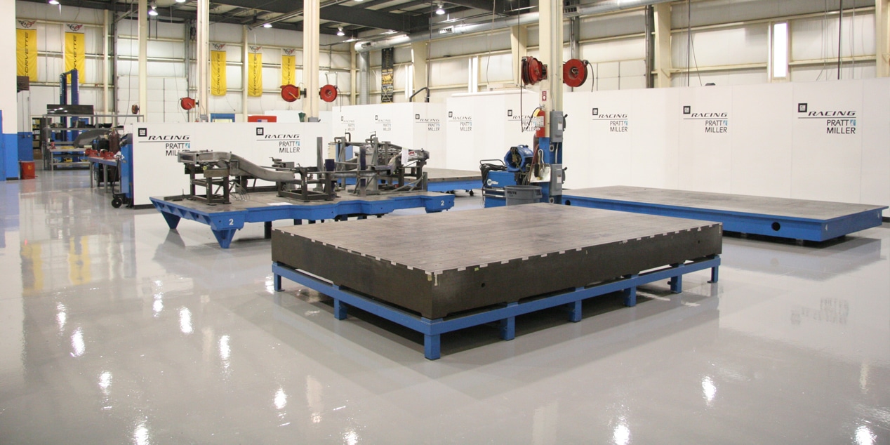 Pratt & Miller Engineering UCoat It Floor Coating Systems