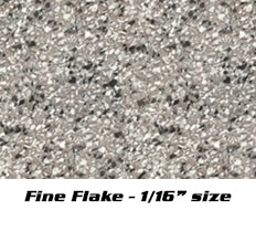 UFlek fine flake color tile