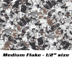 UFlek Medium Flakes Size Tile