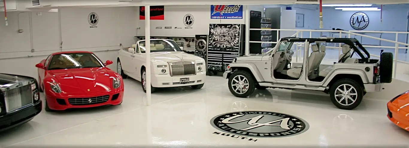 Unique Autosports Hero Image