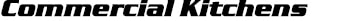 Commercial Kitchens Text Image