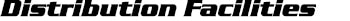 Distribution Facilities Text Image