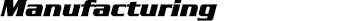 Manufacturing Text Image