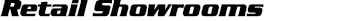 Retail Showrooms Text Image