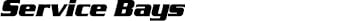 Service Bays Text Image