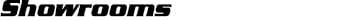 Showrooms Text Image
