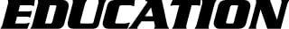 Education Page Title