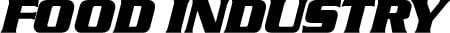 Food Industry Page Title