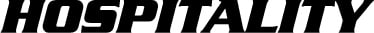 Hospitality Page Title