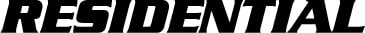 Residential Page Title
