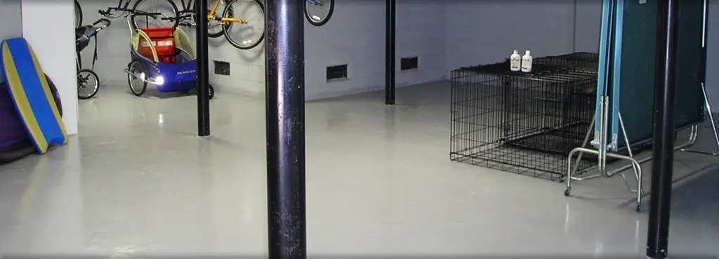 Basement Water Based Epoxy Floor Coatings. Water based epoxy garage floors are great for garages.