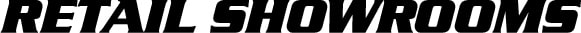 Retail Showrooms Page Title