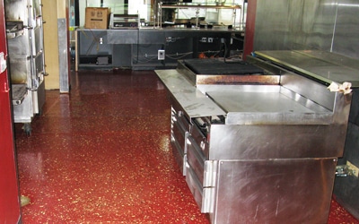 Food Industry Epoxy Floor Coatings