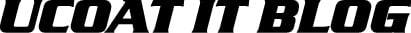 UCoat It Blog Page Title Image