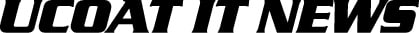 UCoat It News Page Title