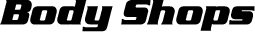 Body Shop Sub Title Image