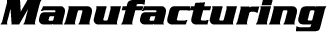 Manufacturing Sub Title Image