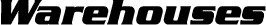 Warehouses Sub Title Image