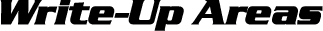 Write-Up Areas Sub Title Image