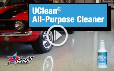 UClean All Purpose Cleaner