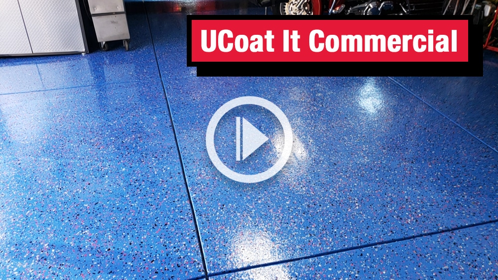 UCoat It Commercial Video Image