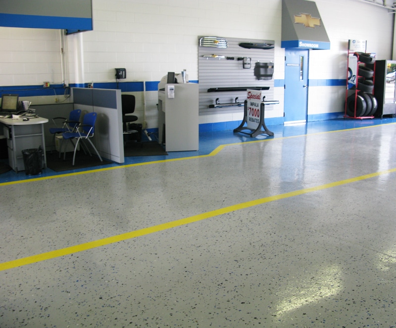 Automotive Write-Up Area Sample 01