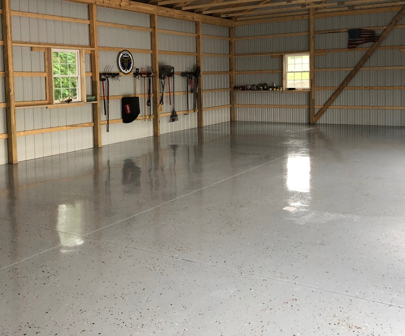 Residential Epoxy Floor Coatings