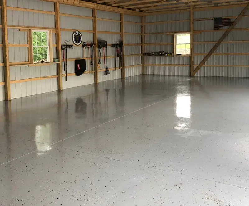 Residential Pole Barns Sample 02