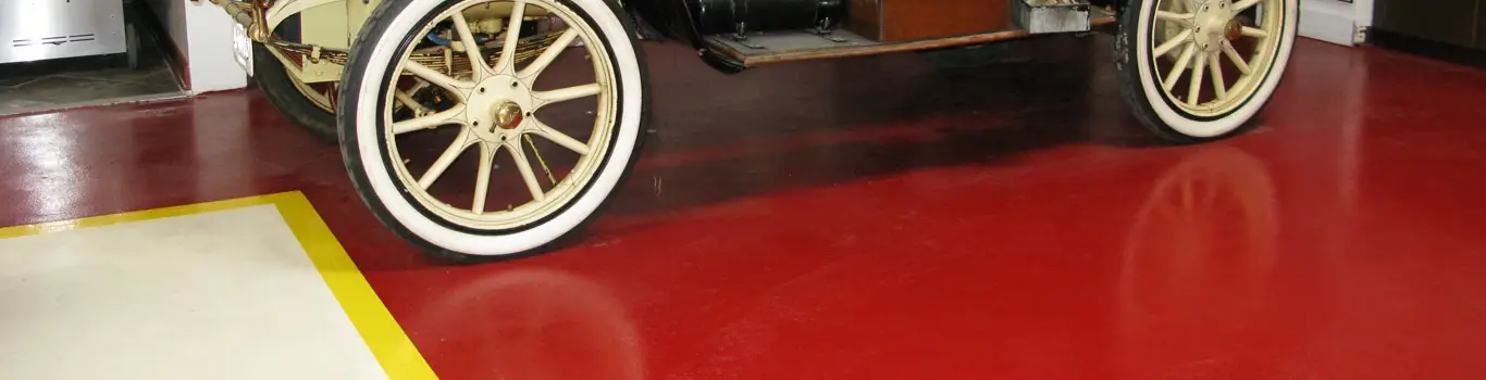 Jay Leno's Grage Project Profile - UCoat It Floor Coating Systems