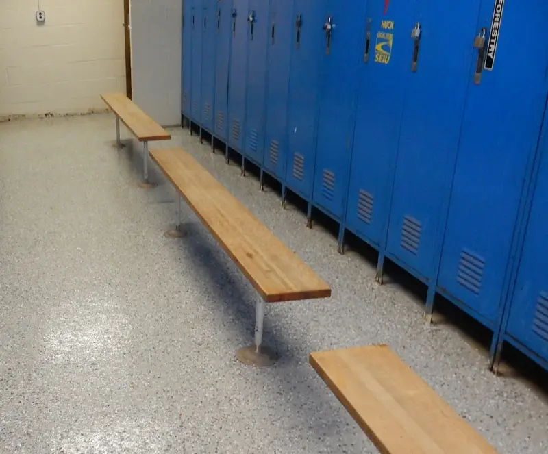 Education Restrooms/Lockers Sample 02