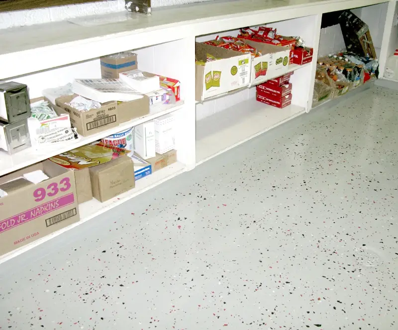 Food Concession Areas Sample 01