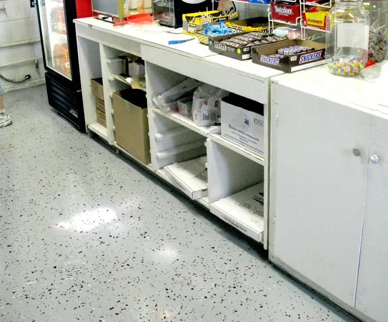 Food Concession Areas Sample 02