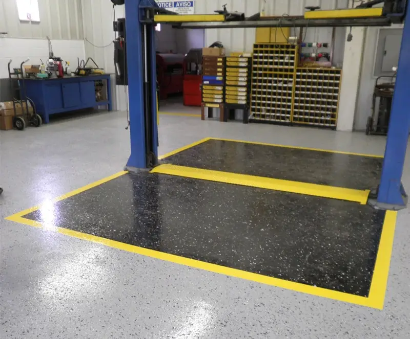 Golf Maintenance Facilities Sample 01