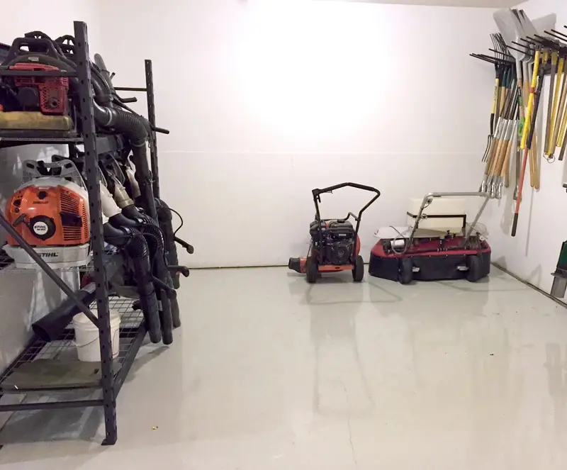 Golf Storage Areas Sample 01