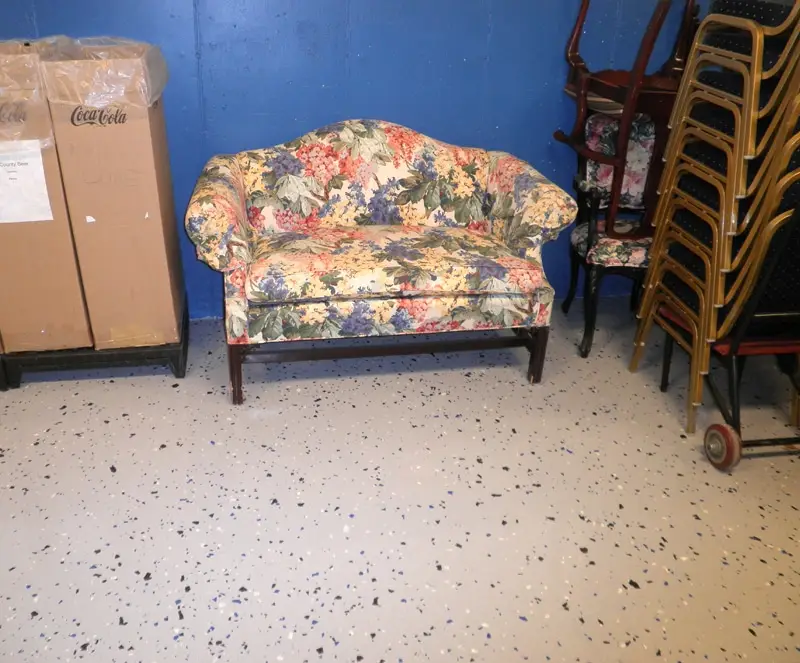 Golf Storage Areas Sample 02