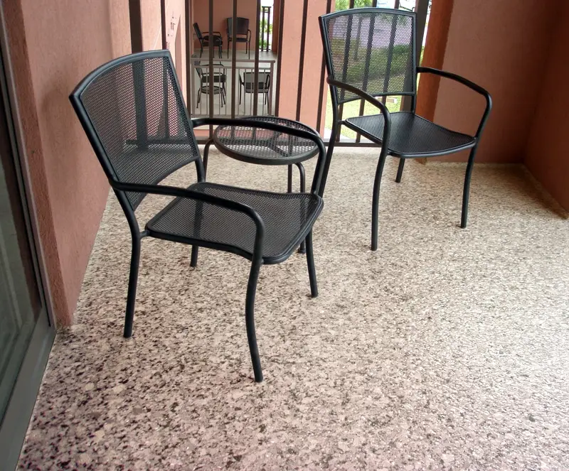 Hospitality Balconies & Porches Sample 01