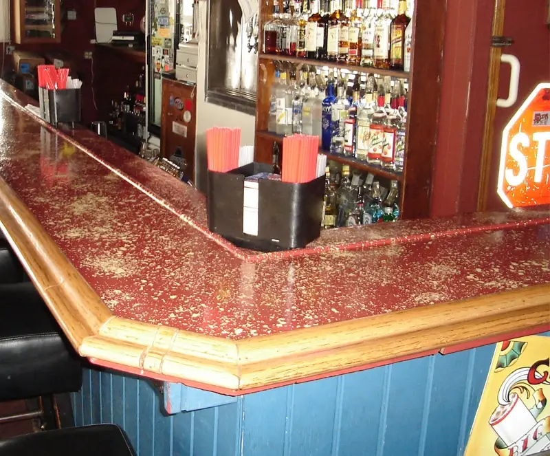 Hospitality Food & Bar Areas Sample 01