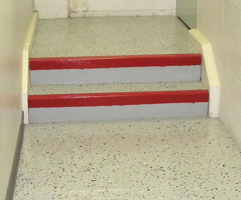 Hospitality Stairways & Stairwells Sample 02