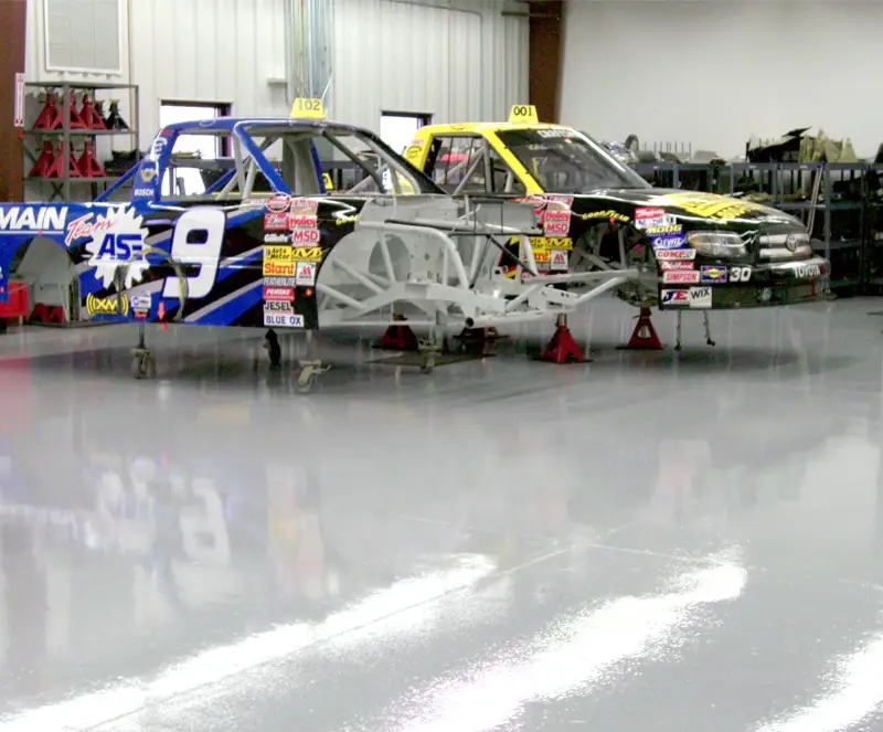 Racing Fabrication Shops Sample 01