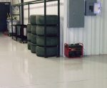 Racing Area Floor Coatings - UCoat It Epoxy Floor Coatings