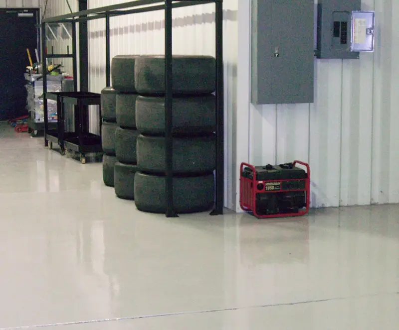 Racing Parts & Storage Sample 01