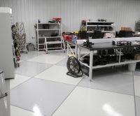 Racing Area Floor Coatings - UCoat It Epoxy Floor Coatings