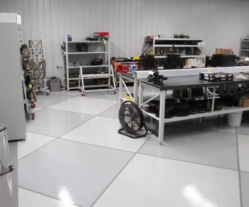 Racing Parts & Storage Sample 03