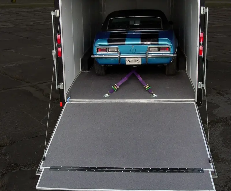 Racing Race Trailers Sample 01