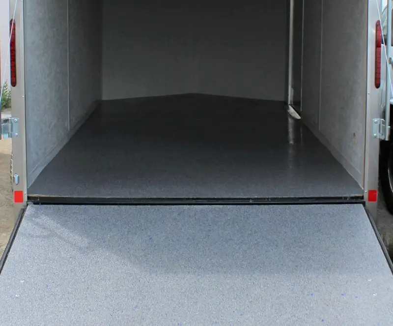 Racing Race Trailers Sample 02