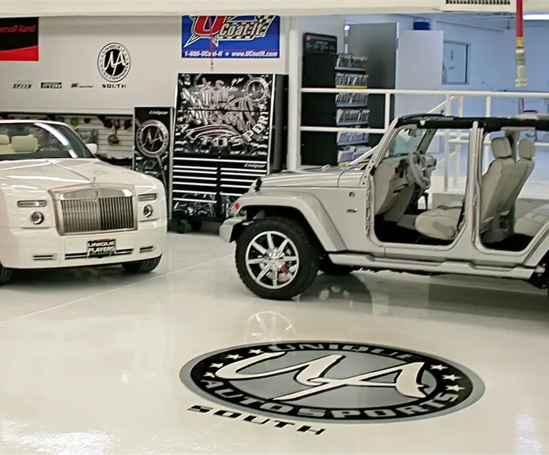 Racing Showroom Sample 01