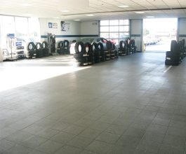 Racing Area Floor Coatings - UCoat It Epoxy Floor Coatings