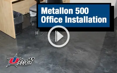 Metallon 500 Office Installation