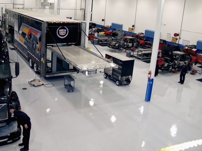 Pratt & Miller Engineering Project Profile UCoat It Floor Coating Systems