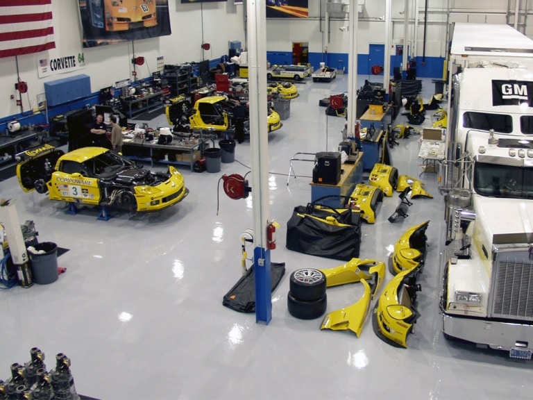 Pratt & Miller Engineering Project Profile UCoat It Floor Coating Systems